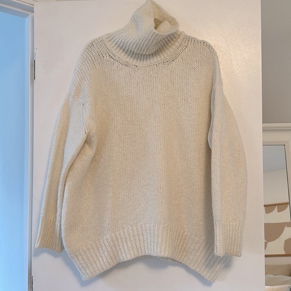 Mango turtleneck sweater - Picture 3 of 8